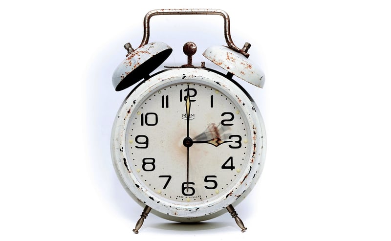 Clock Time Paradox